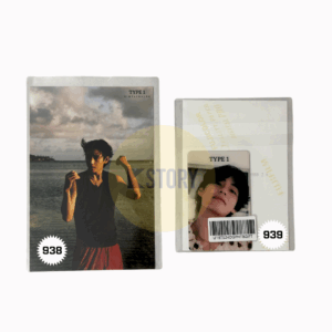 [Photocard 938-939] BTS V - TYPE 1 PHOTOBOOK VER WEVERSE Y YES24 POB
