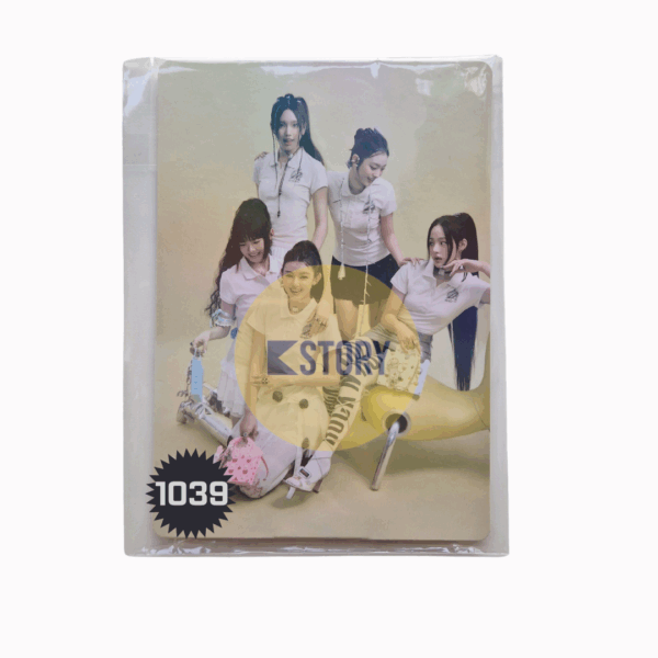 [Photocard 1036-1041] NEWJEANS - GET UP 2ND EP ALBUM WEVERSE POB - Image 3