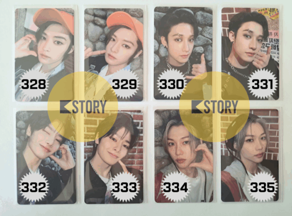[Photocard 320-335] STRAY KIDS - 5 STAR 3RD FULL ALBUM STANDARD VER. (SOUNDWAVE) - Image 2
