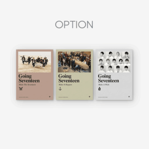 Seventeen - 3rd Mini Album 'Going Seventeen'