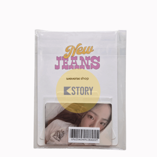 [Photocard 1036-1041] NEWJEANS - GET UP 2ND EP ALBUM WEVERSE POB - Image 4