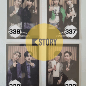 [Photocard 336-339] STRAY KIDS - 5 STAR 3RD FULL ALBUM STANDARD VER. (POLAROID SOUNDWAVE)