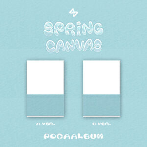 SEVENUS - SPRING CANVAS 1ST MINI ALBUM POCAALBUM