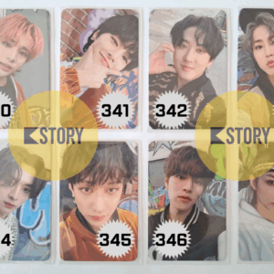 [Photocard 340-347] STRAY KIDS - 5 STAR 3RD FULL ALBUM STANDARD VER. (APPLE MUSIC)