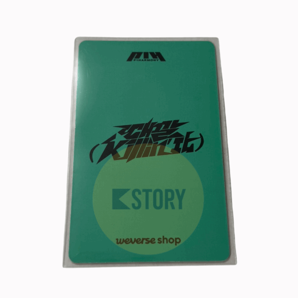 [Photocard 975-980] P1HARMONY - KILLIN IT 1ST FULL ALBUM WEVERSE POB - Image 2