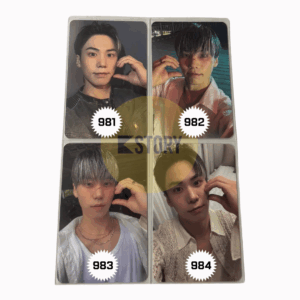[Photocard 981-984] ROCKY - 2nd Mini Album [BLANK] YES24 & APPLE MUSIC POB