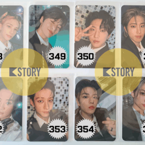 [Photocard 348-355] STRAY KIDS - 5 STAR 3RD FULL ALBUM STANDARD VER. (YES24)