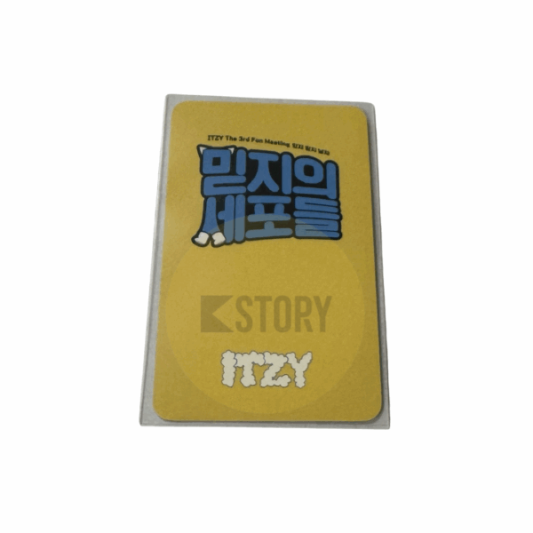 [Photocard 1235-1239] ITZY X TWINZY POP-UP JYP POB - Image 2