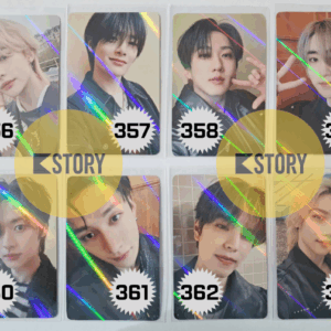 [Photocard 356-363] STRAY KIDS - 5 STAR 3RD FULL ALBUM STANDARD VER. (MAKESTAR POB)