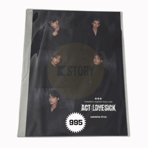 [Photocard 995] TXT - WORLD TOUR ACT LOVE SICK IN SEOUL