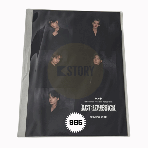 [Photocard 995] TXT - WORLD TOUR ACT LOVE SICK IN SEOUL