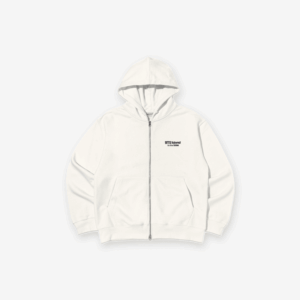 BTS [In the SEOM] ZIP-UP HOODIE (IVORY)