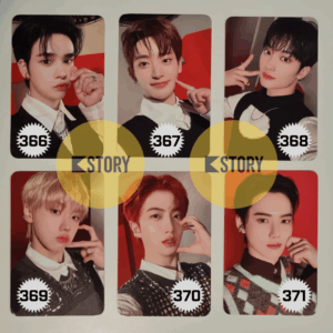 [Photocard 366-371] CRAVITY - SUN SEEKER 6TH MINI ALBUM