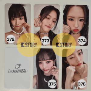 [Photocard 372-376] LOOSSEMBLE - LOOSSEMBLE 1ST MINI ALBUM