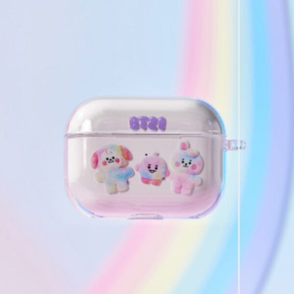 BT21 BABY PRISM AIRPODS PRO CASE - Image 3
