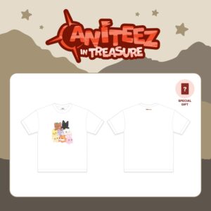 [Pre-Order] ATEEZ - ANITEEZ IN TREASURE OFFICIAL MD T-SHIRT