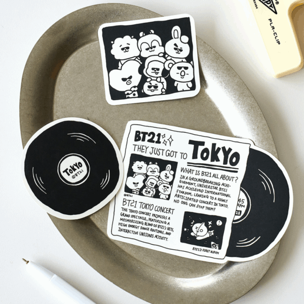 BT21 STICKER CITY EDITION - Image 3