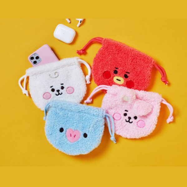 BT21 BABY BOUCLE STRING Pouch - Image 3