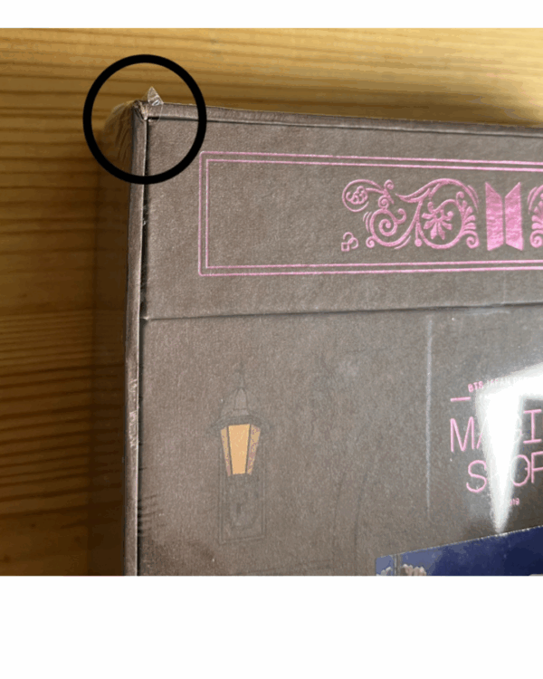 [Damaged] BTS - 2019 BTS 5th muster magic shop DVD (Japanese ver) - Image 5