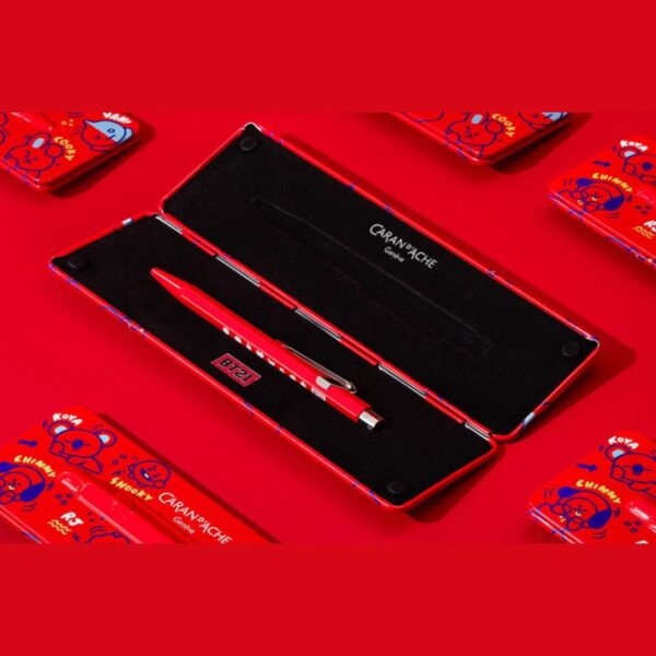 Caran d'ache + BT21 BallPen Limited Edition - Image 3