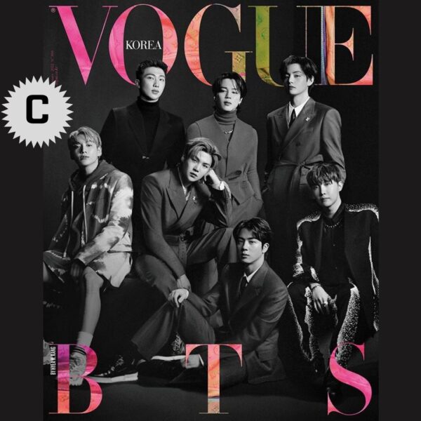 BTS X LV BY VOGUE 2022 JANUARY ISSUE BTS SPECIAL EDITION - Image 3