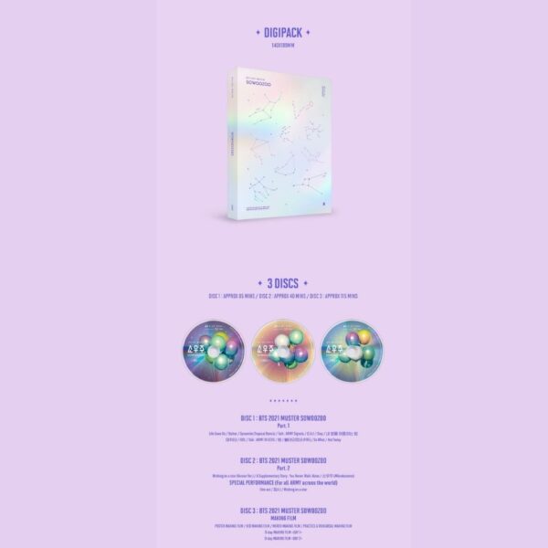 BTS - 2021 MUSTER SOWOOZOO BLU-RAY - Image 3