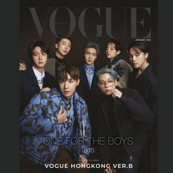 BTS X LV BY VOGUE GQ 2022 JANUARY ISSUE BTS WORLDWIDE - Image 3