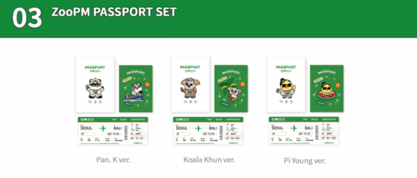 2PM - 2024 SEASON'S GREETINGS OFFICIAL MD JYP SHOP GIFT VER. - Image 4