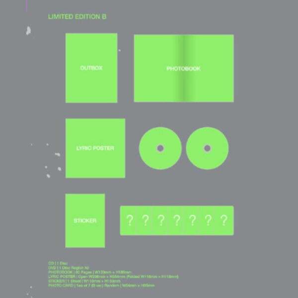 ENHYPEN – Sadame (Japanese Album) [Limited Edition] - Image 2