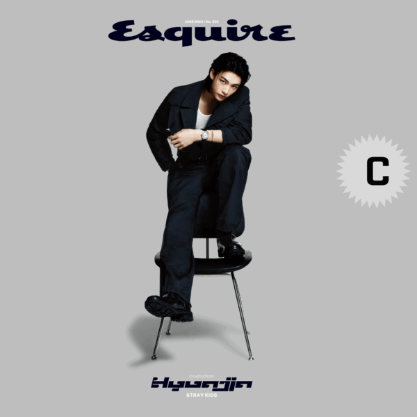 ESQUIRE MAGAZINE 2023 JUNE Stray Kids HYUNJIN COVER - Image 5