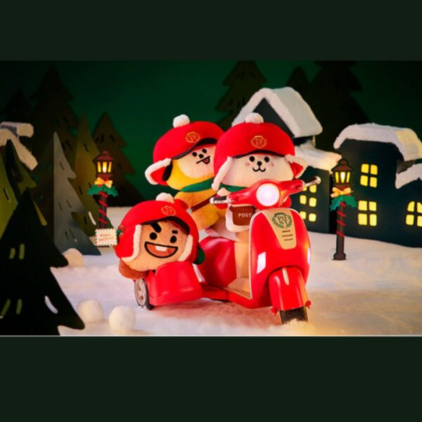BT21 BABY 2022 HOLIDAY DOLL - Image 3