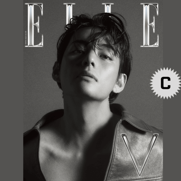 BTS V Cover ELLE 2023 APRIL ISSUE - Image 3