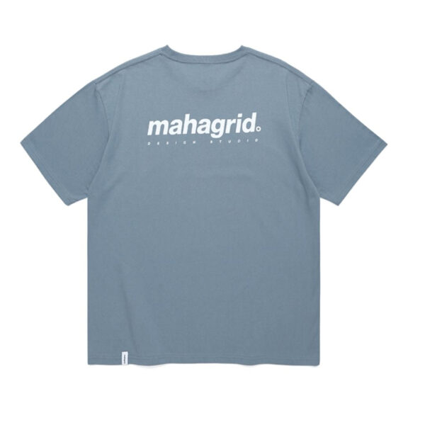 Mahagrid [Stray Kids] SUMMER COLLECTION Origin Logo Tee - Image 3