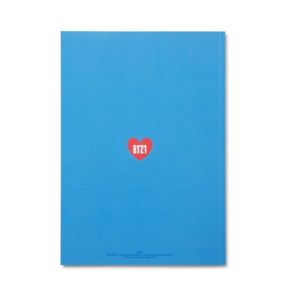 BT21 B5 Heart Note - Image 3