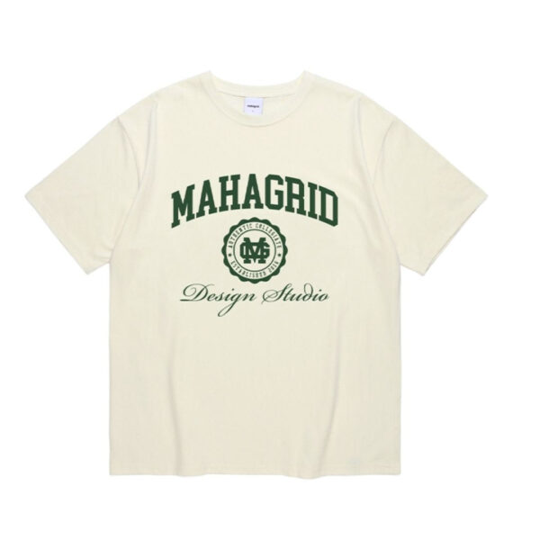 Mahagrid [Stray Kids] SUMMER COLLECTION Authentic Logo Tee - Image 3