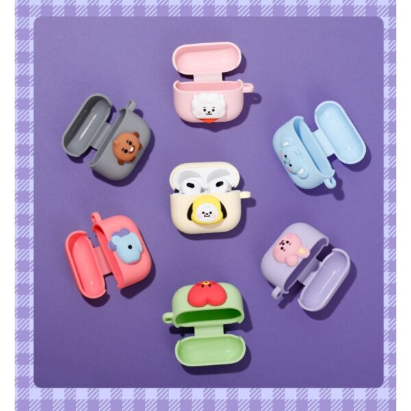 BT21 AIRPODS 3RD Gen Pastel Case - Image 3