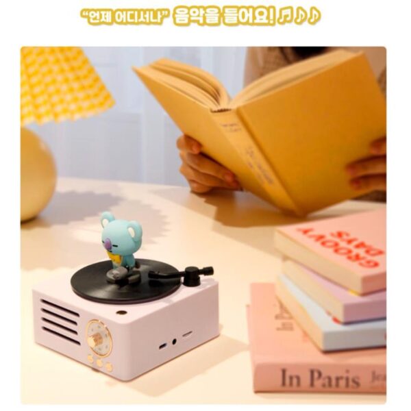 BT21 Turntable Bluetooth Speaker - Image 6
