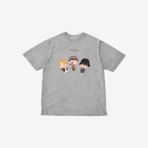 BTS [In the SEOM] OVERSIZED T-SHIRT (GREY)