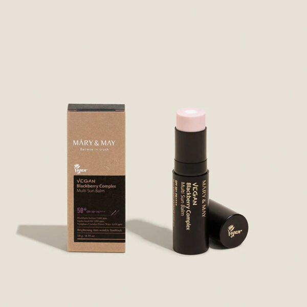 [Mary&May] Vegan Blackberry Complex Multi Sun Balm SPF50+ PA++++ - 10g - Image 2