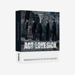 TXT - WORLD TOUR ACT LOVE SICK IN SEOUL DVD