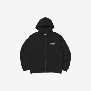 BTS [In the SEOM] ZIP-UP HOODIE (BLACK)
