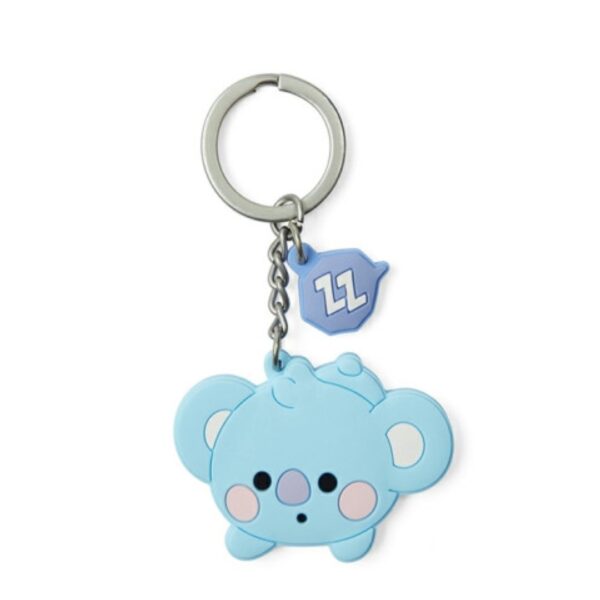 BT21 BABY Silicone Keyring - Image 20