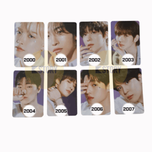 [Photocard 2000-2015] ATEEZ X NACIFIC MY UNIVERSE POBS