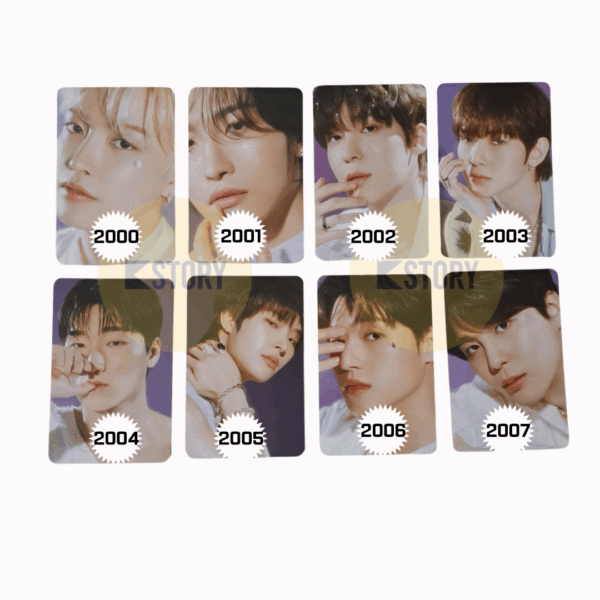 [Photocard 2000-2015] ATEEZ X NACIFIC MY UNIVERSE POBS