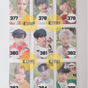 [Photocard 377-385] XIKERS - HOUSE OF TRICKY HOW TO PLAY 2ND MINI ALBUM (MAKESTAR)