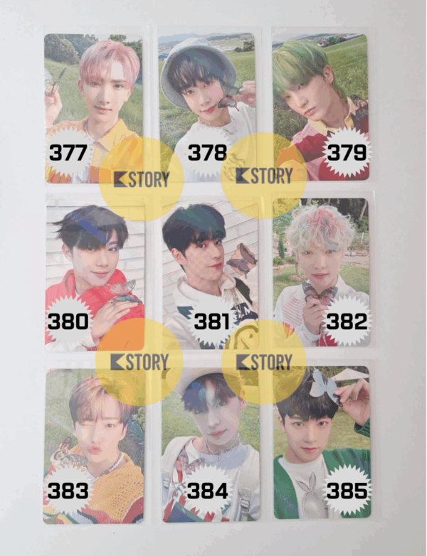 [Photocard 377-385] XIKERS - HOUSE OF TRICKY HOW TO PLAY 2ND MINI ALBUM (MAKESTAR)