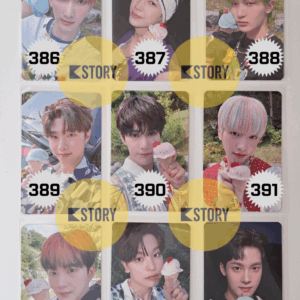 [Photocard 386-394] XIKERS - HOUSE OF TRICKY HOW TO PLAY 2ND MINI ALBUM (MAKESTAR)
