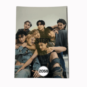 [Photocard 2059] ATEEZ COSMOPOLITAN MAGAZINE 2024 JULY ISSUE GIFT