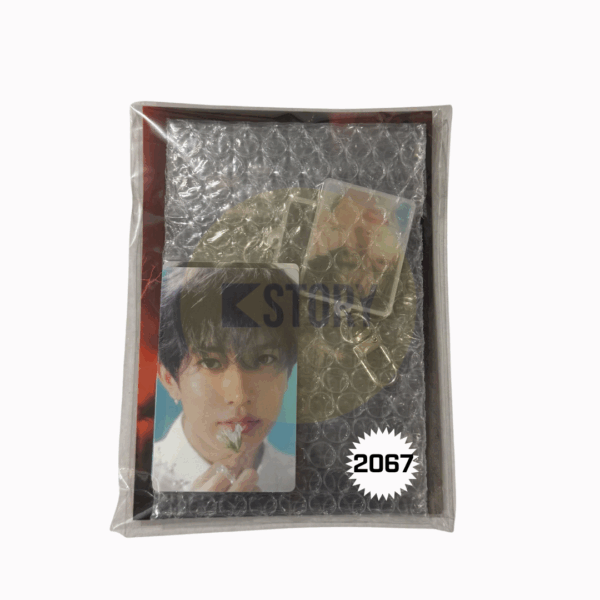 [Photocard 502-505-2067-2068] ENHYPEN - ORANGE BLOOD 5TH MINI ALBUM WEVERSE POB - Image 4