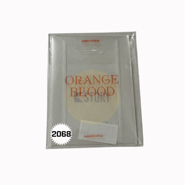 [Photocard 502-505-2067-2068] ENHYPEN - ORANGE BLOOD 5TH MINI ALBUM WEVERSE POB - Image 6